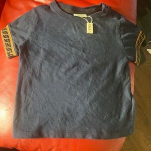 Navy blue fendi kids